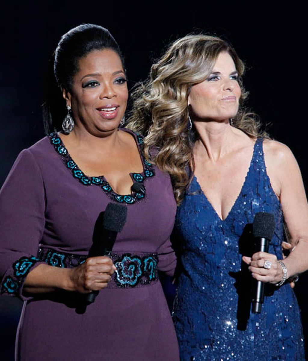 Famosos que homenajean a Oprah: Tom Hanks, Madonna, Will Smith y Halle Berry