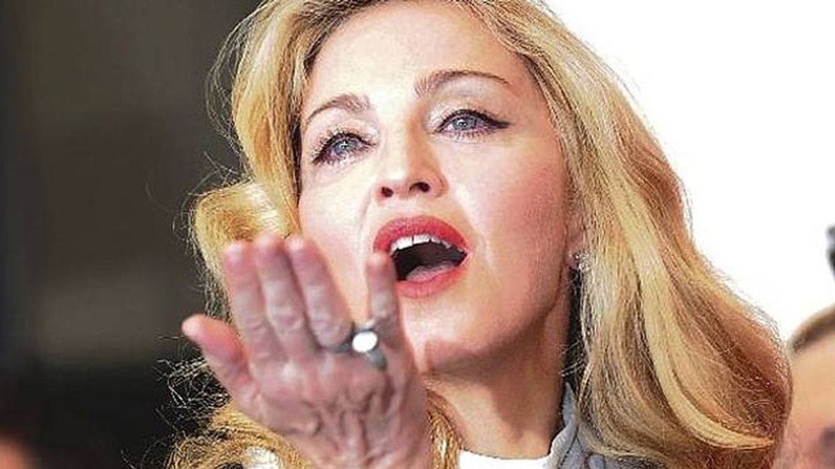 Madonna, la cantante mejor pagada