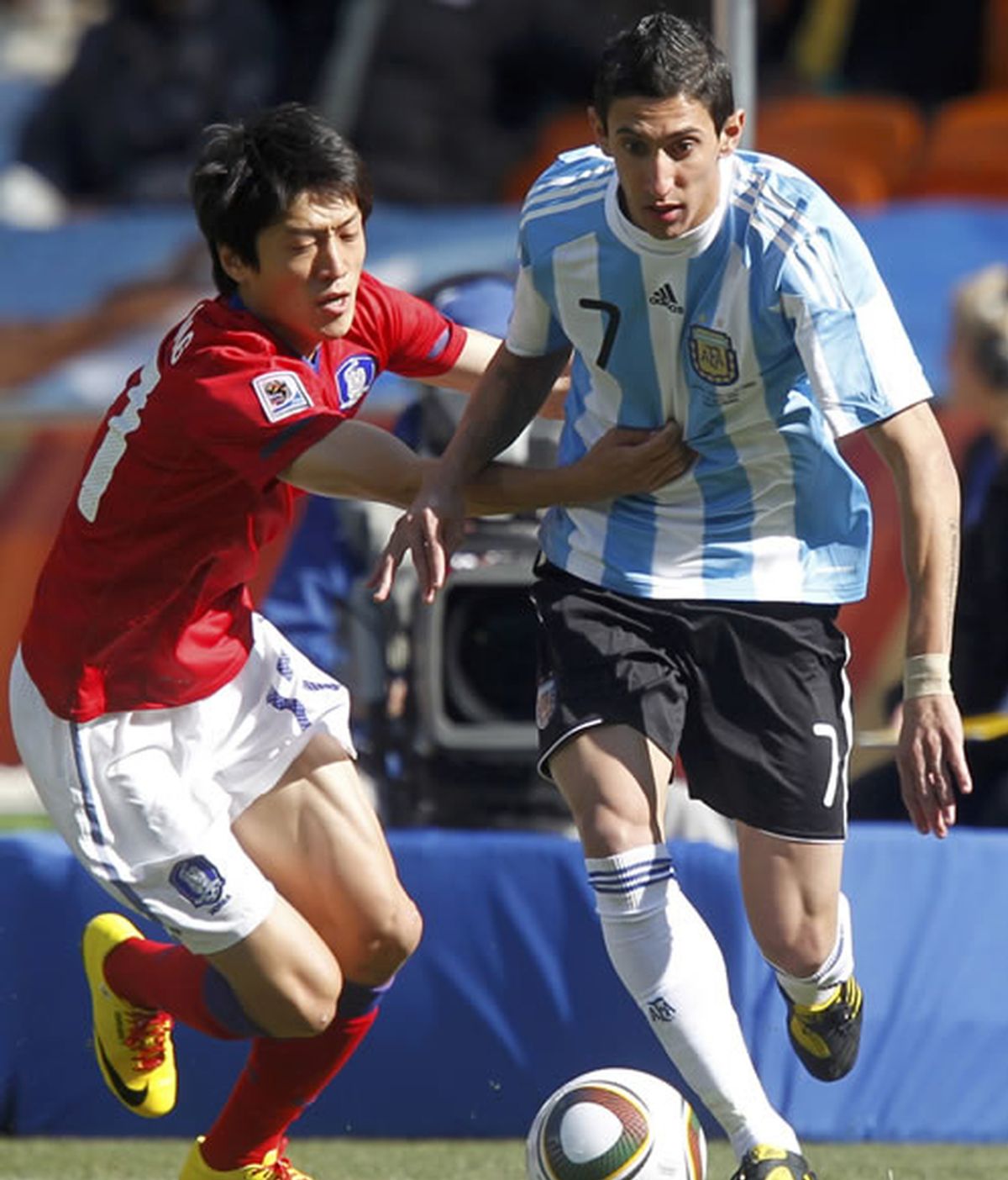 Di Maria, a punto de convertirse en jugador blanco Di Maria, a punto de convertirse en jugador blanco