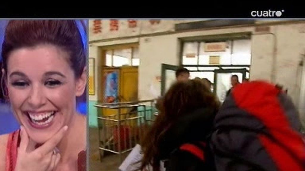 Charlamos con Raquel Sánchez Silva de las experiencias de Pekín Express