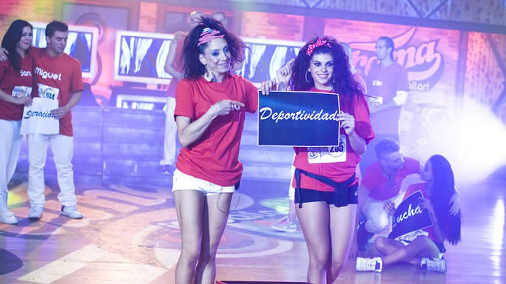 Tarjeta: Deportividad