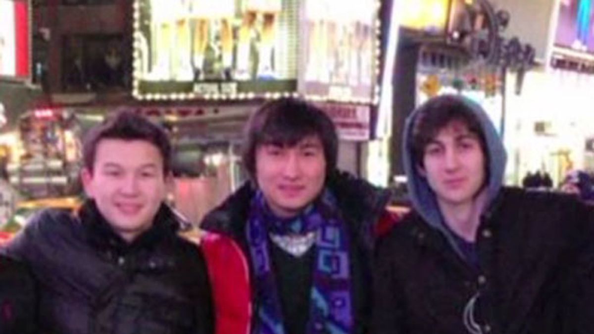 Dos de los detenidos por el atentado de Boston junto a Dzhokhar Tsarnaev