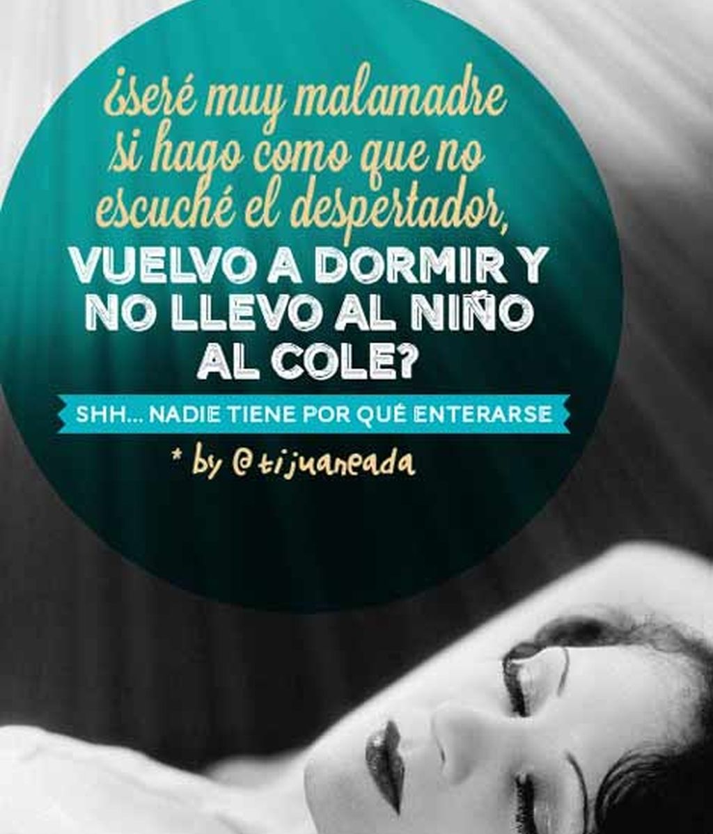 Madre sí, humana también