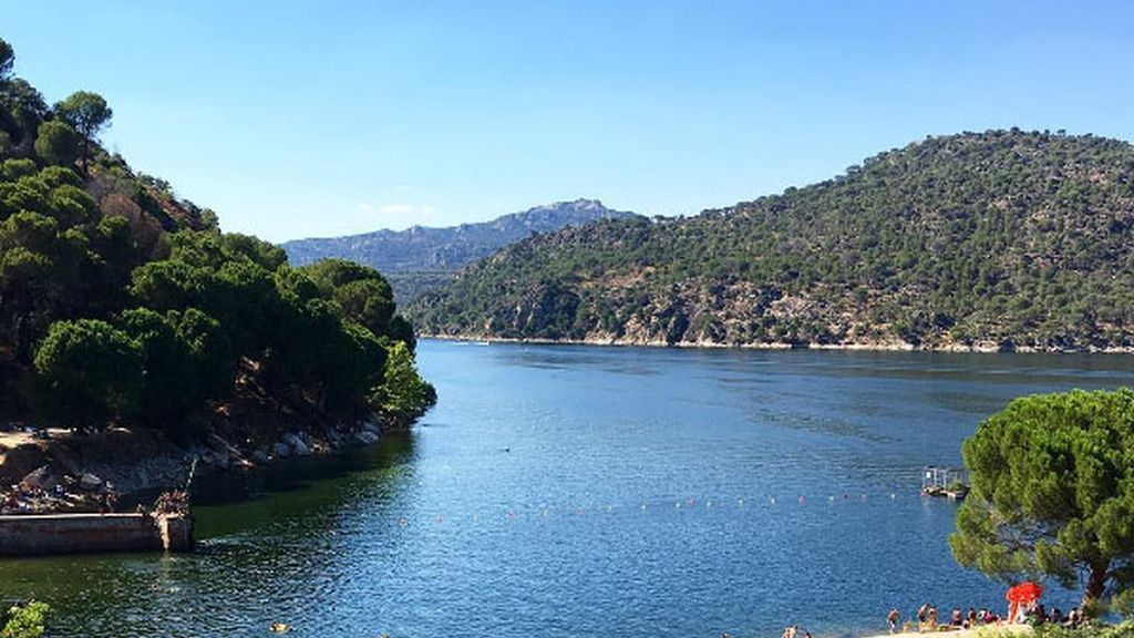 El Pantano de San Juan, la 'playa' de Madrid