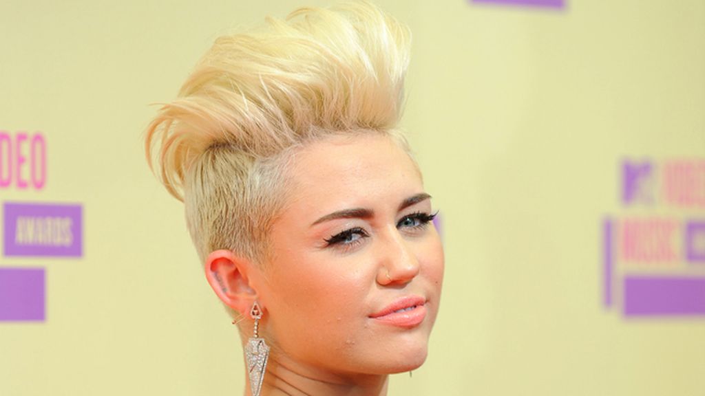 Miley Cyrus, con su nuevo look