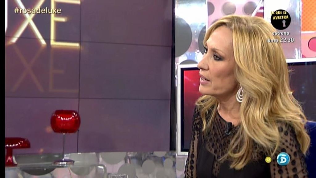 El regreso a la televisión de Rosa Benito