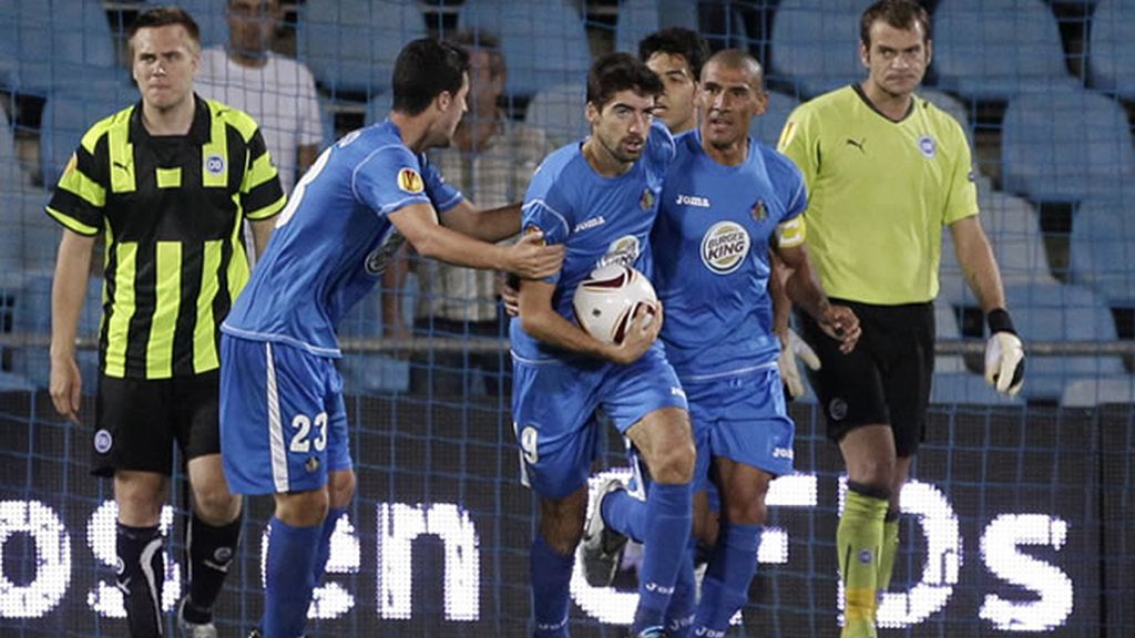 EL Getafe cae eliminado tras la victoria del Young Boys EL Getafe cae eliminado tras la victoria del Young Boys