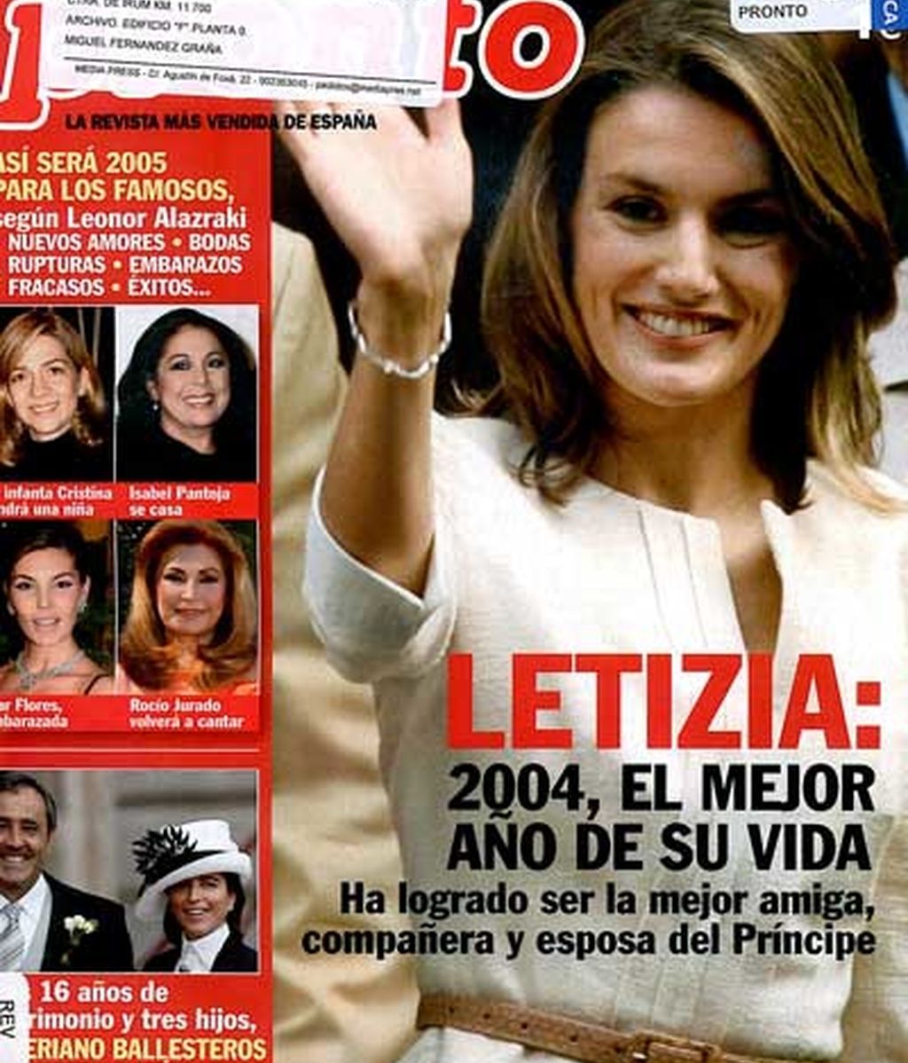 Sus Altezas, los Príncipes de Asturias