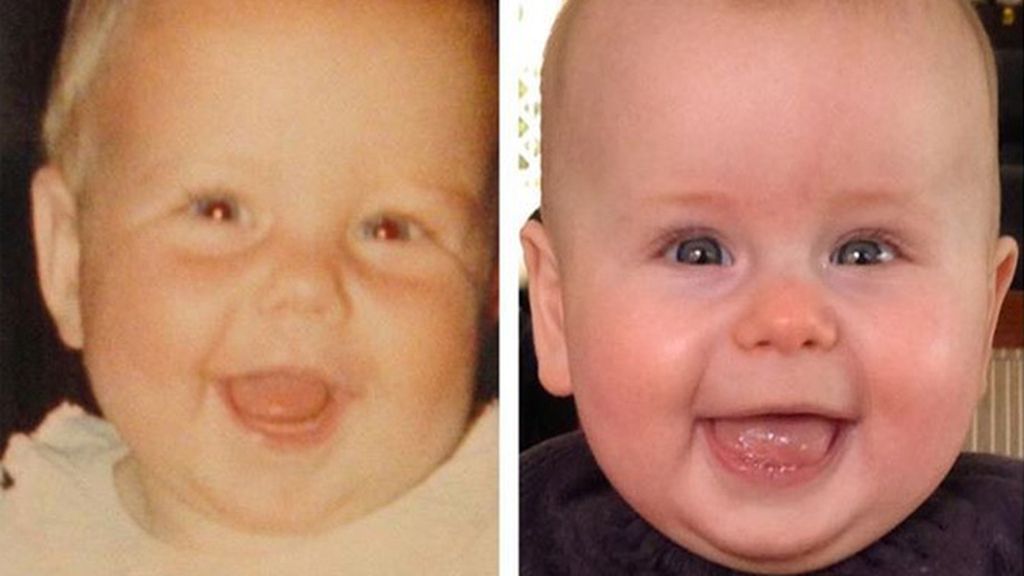 Sorprendentes parecidos a la misma edad