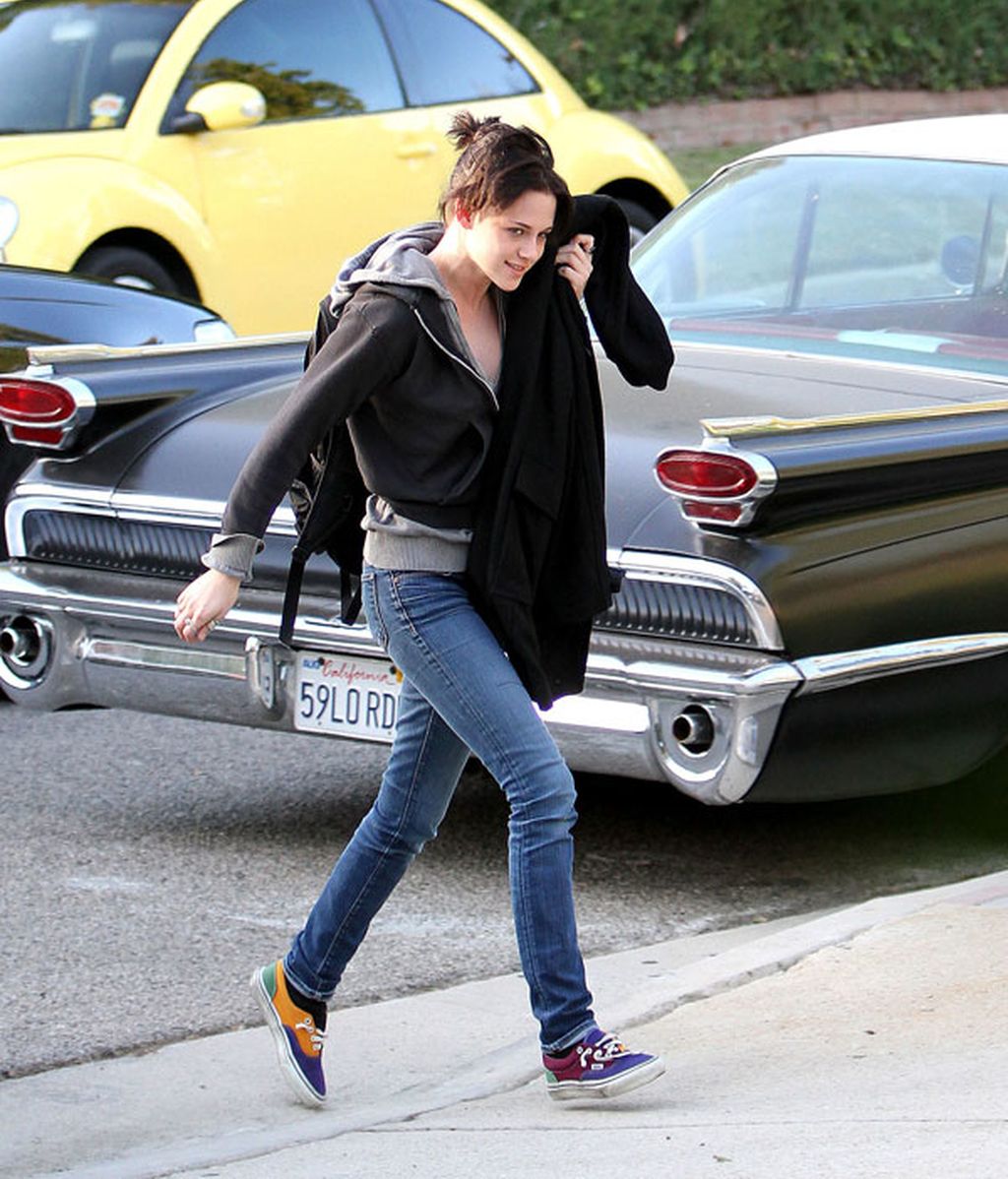 Kristen Stewart, sola en Los Ángeles