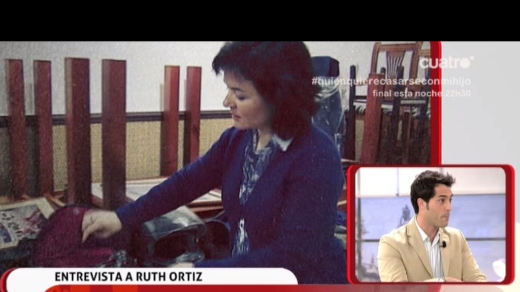 Entrevista, en exclusiva, a Ruth Ortiz