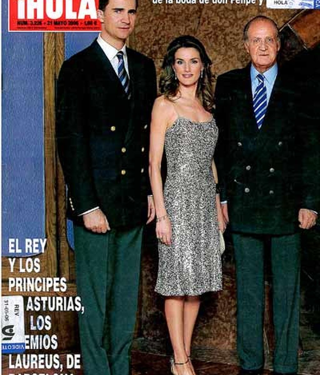 Sus Altezas, los Príncipes de Asturias