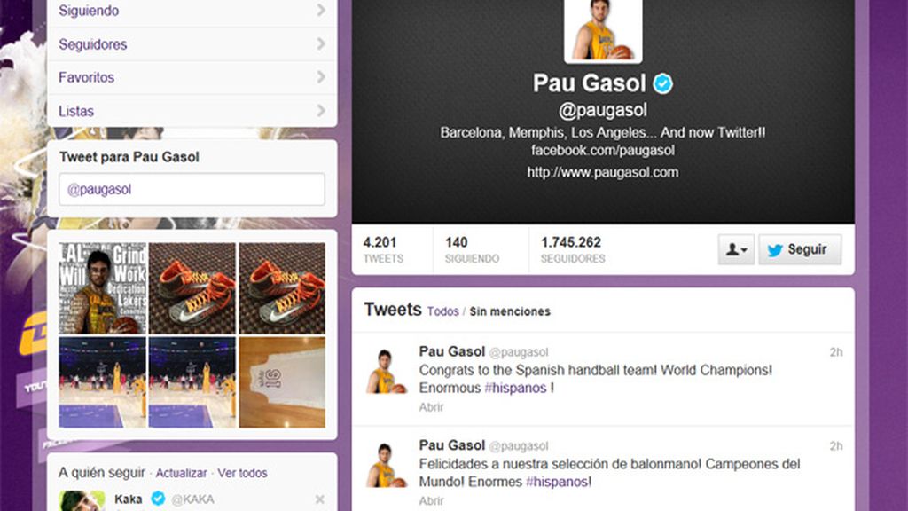 Pau Gasol