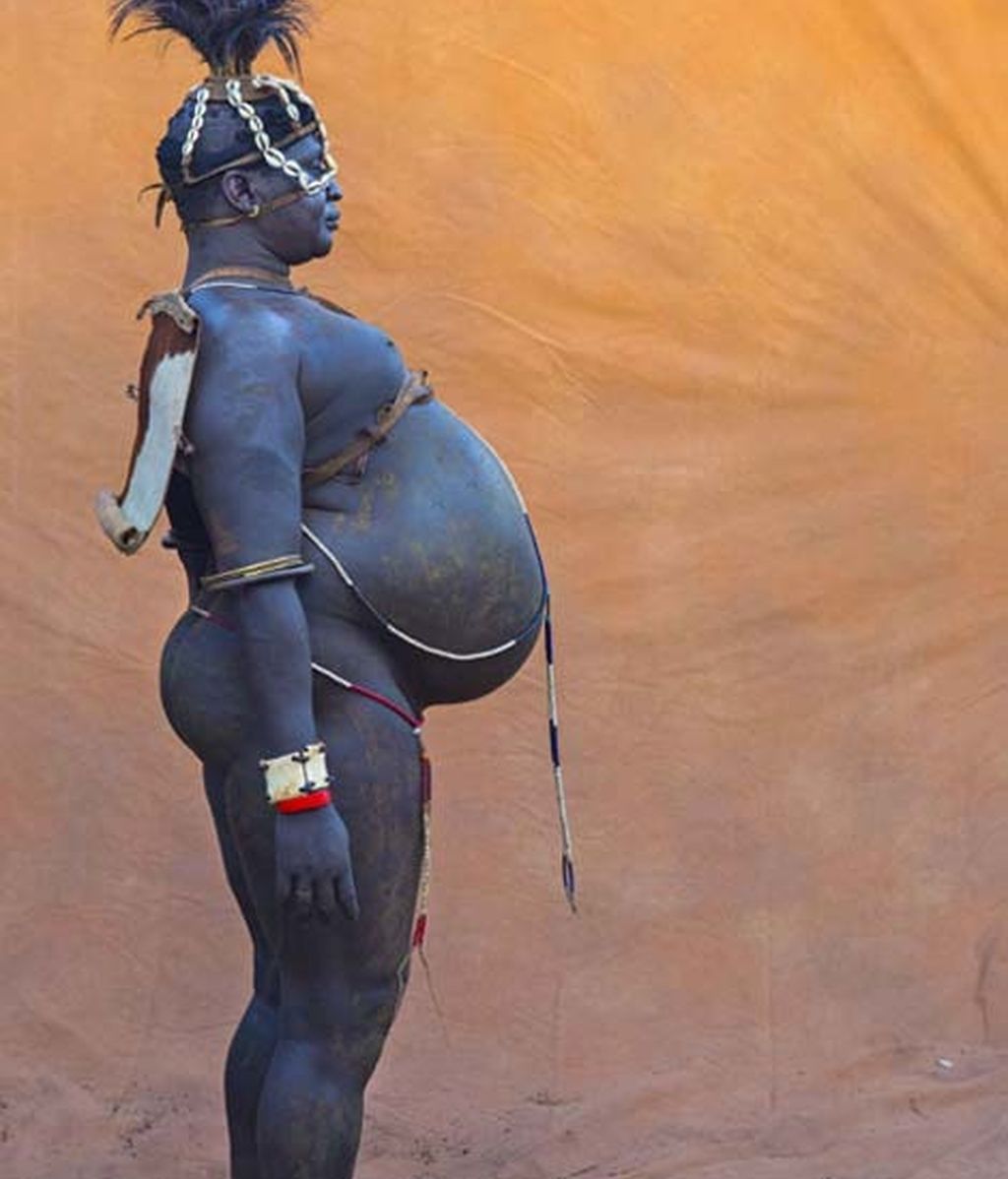 Competición por ser el hombre más gordo de la tribu