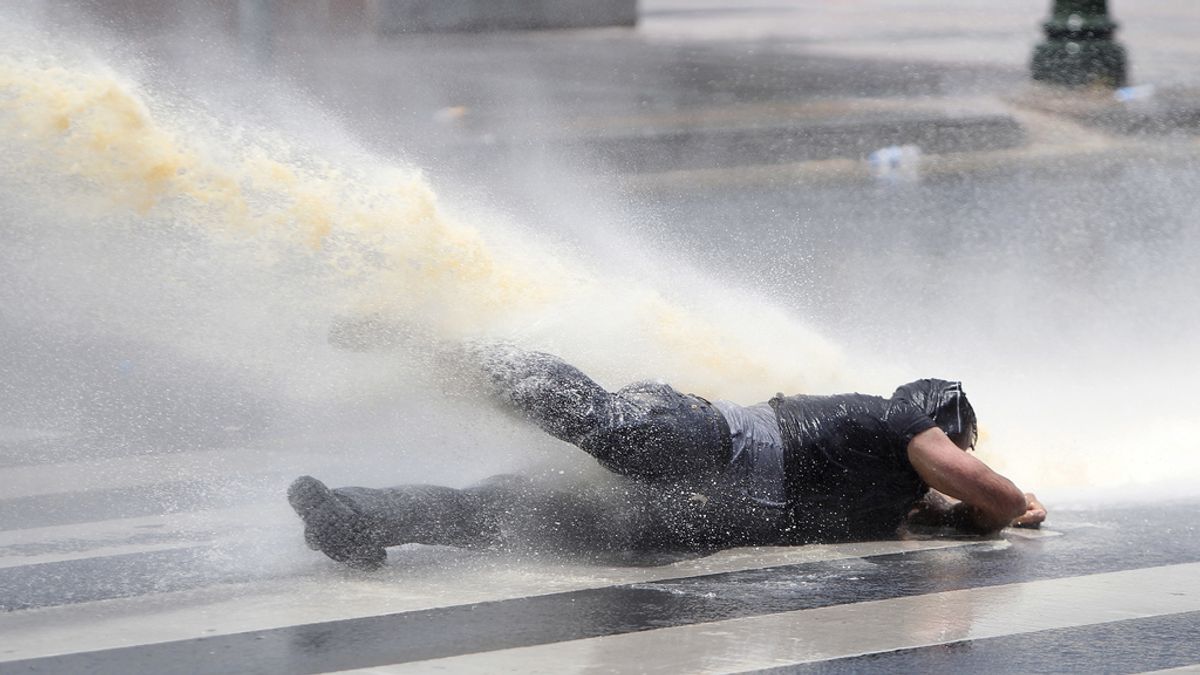 Los indignados turcos convocan otra manifestación en Turquía