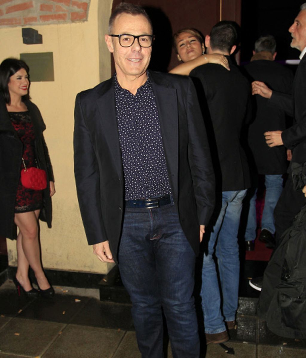 Jordi González en la fiesta de 'Gran Hermano VIP 4'