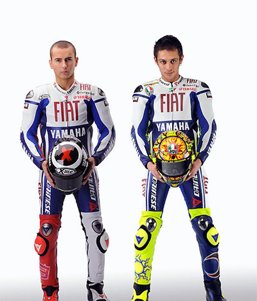 Lorenzo luce nueva moto y nuevo casco