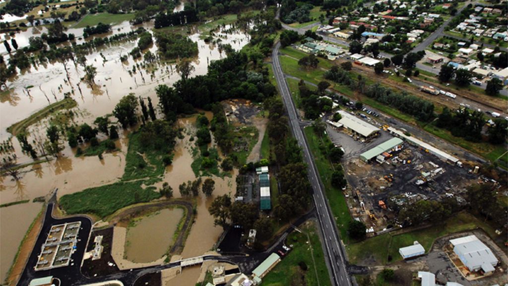 Australia sufre las peores inundaciones en 50 años