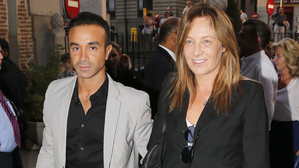 Luis Rollán y Belén Rodríguez llegaron juntos
