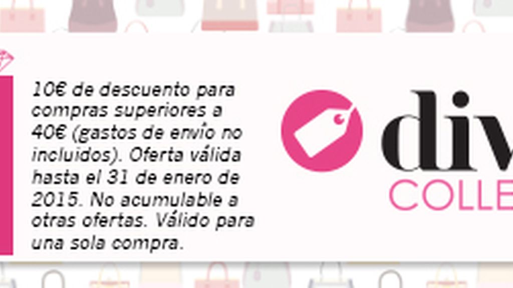 codigo promocional descuento divinity collection diciembre 2015