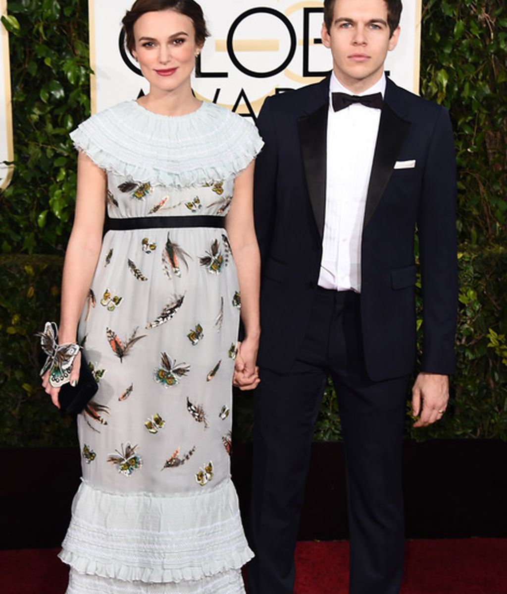 Keira Knightley y James Righton