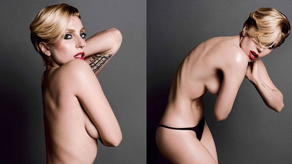 Lady Gaga sin reservas para ‘V Magazine’