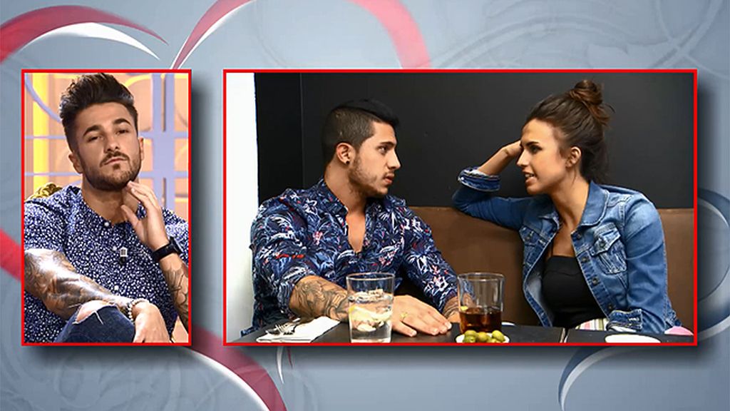 Sofía, a Pollo: "¿Tú eres de carne o de pescado?"