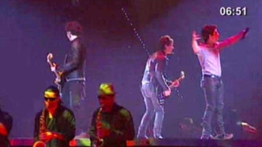 El BEC vibró con los Jonas