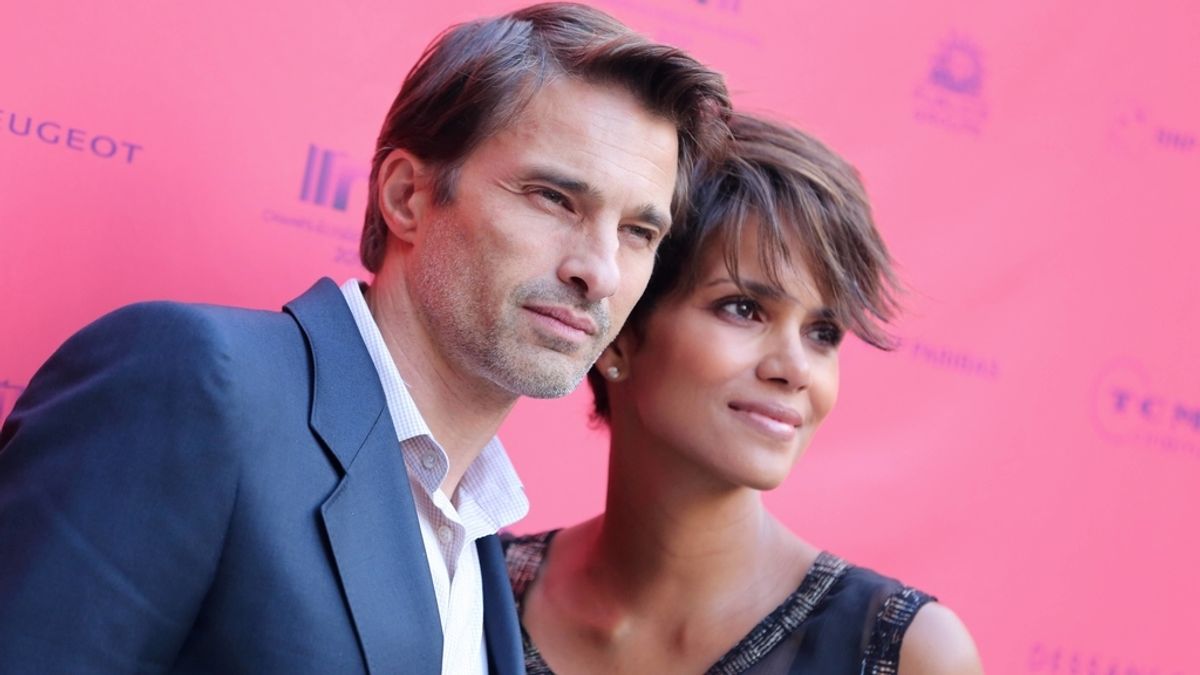 Halle Berry y Olivier Martinez