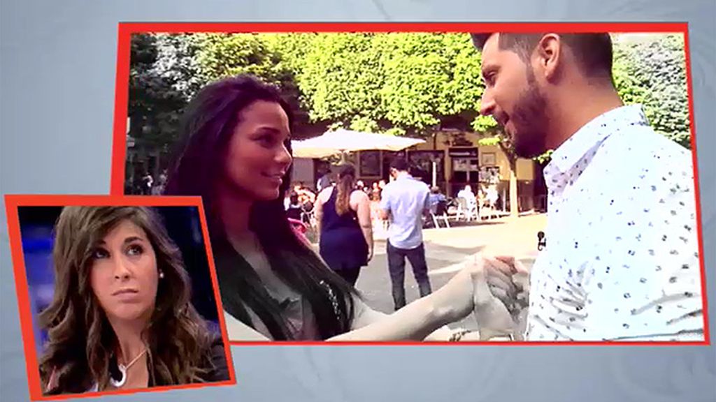 Paola, a Manu: "Vente conmigo"