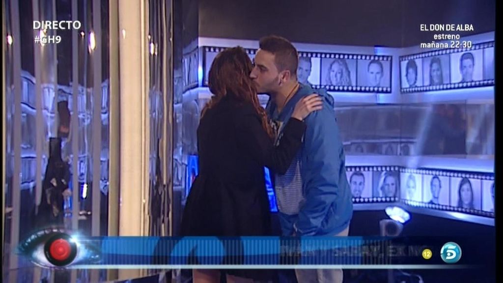 Los dos nuevos concursantes son expareja