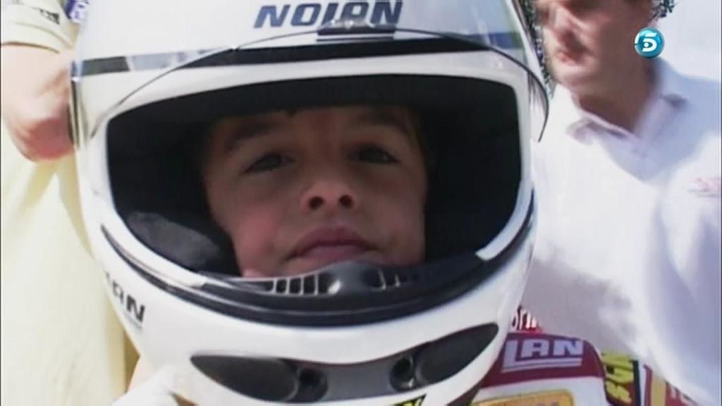 Así comenzó el campeón del mundo de MotoGP