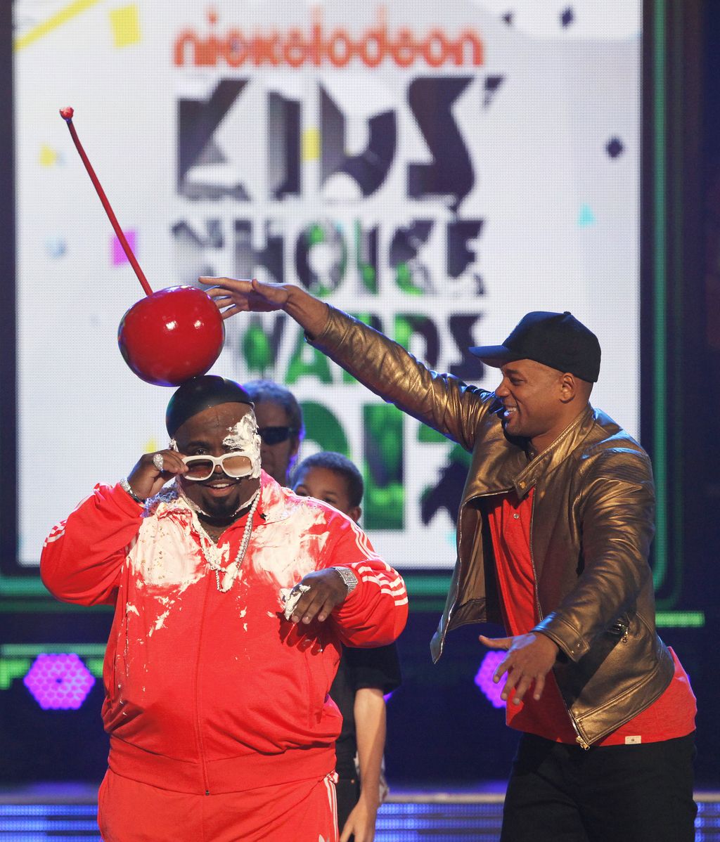 Divertida gala de los Kids' Choice Awards en Los Angeles