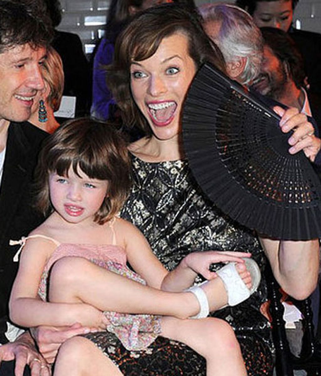 'Fashion babies', en primera fila de la moda