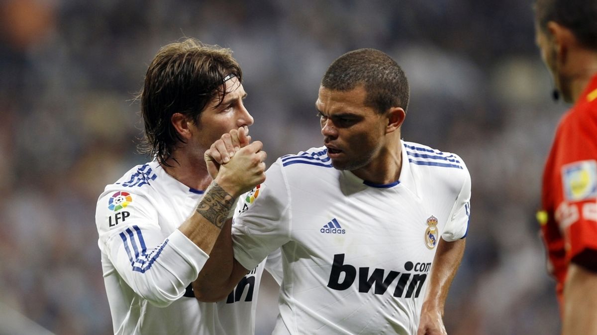 Sergio Ramos y Pepe renuevan con el Real Madrid Sergio Ramos y Pepe renuevan con el Real Madrid