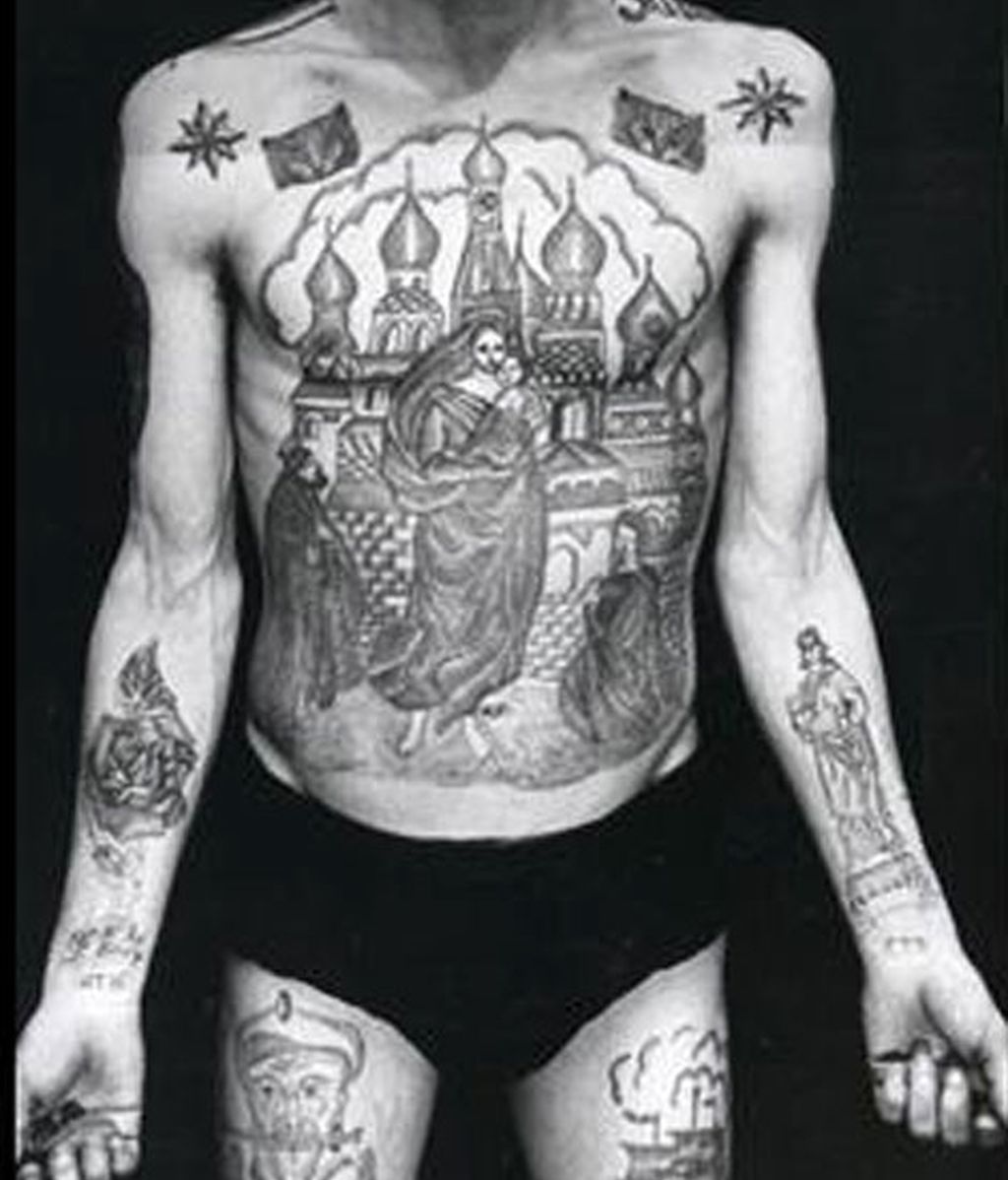 Enciclopedia Rusa del tatuaje criminal