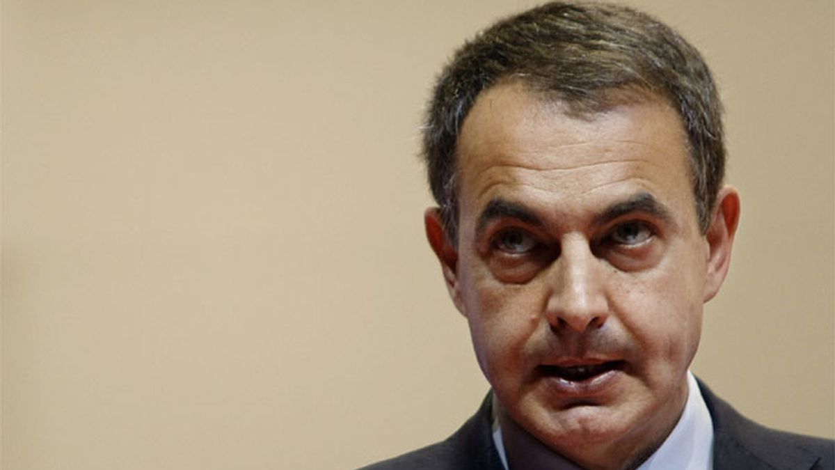 El presidente del Gobierno, Jose Luis Rodriguez Zapatero
