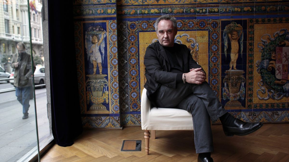 La cocina de Ferran Adrià