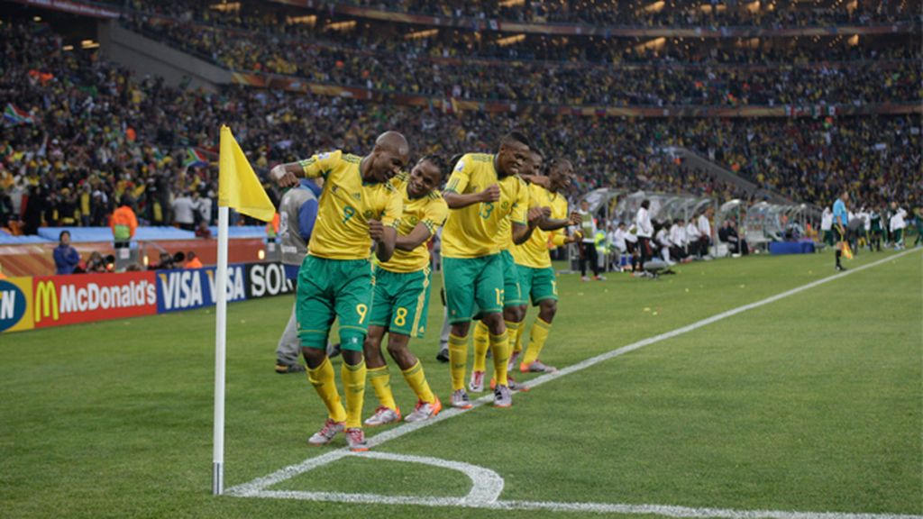 Las coreografías de Sudáfrica