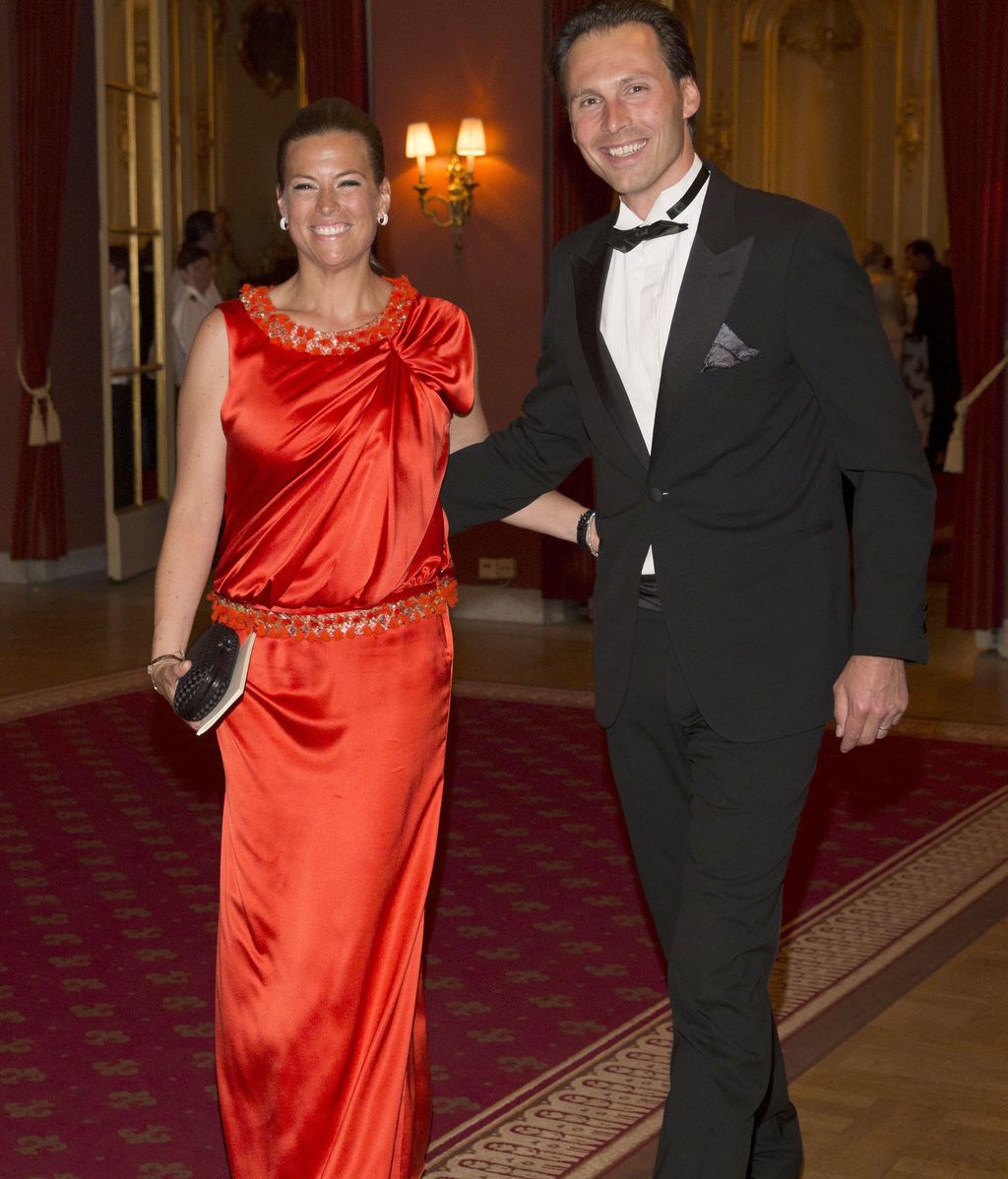 Glamour en la noche previa a la boda de Magdalena de Suecia y Chris O'Neill