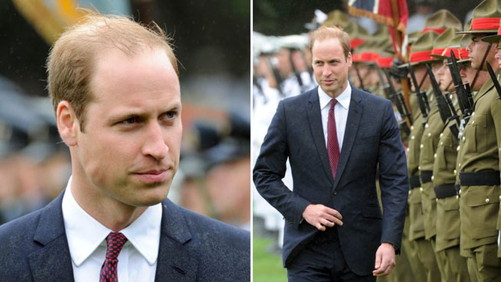 El príncipe George, de nueve meses, en su primer viaje oficial