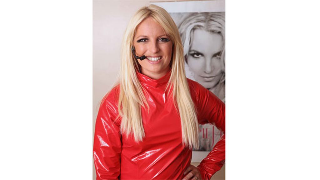 La doble profesional de Britney Spears