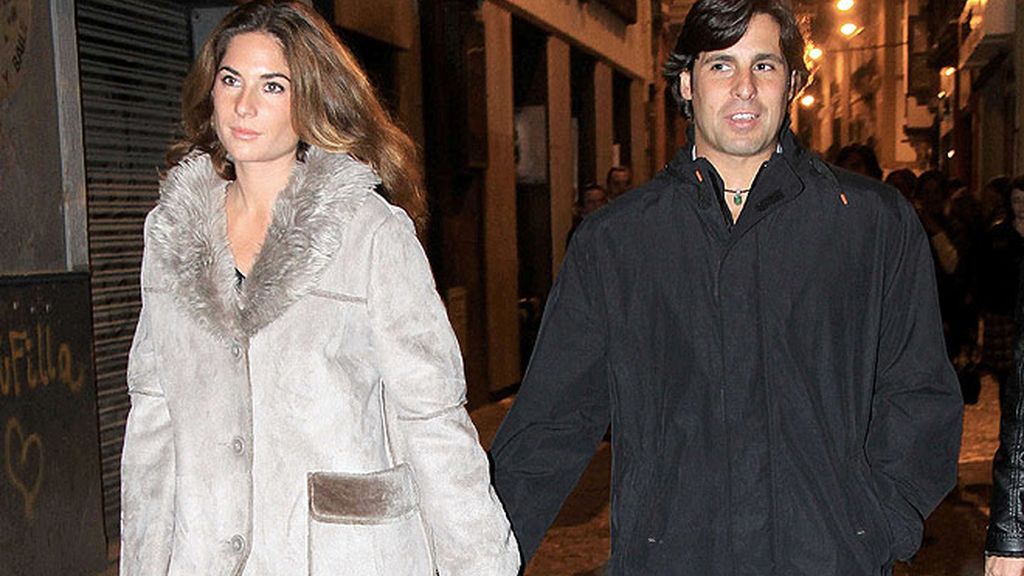 Fran y Lourdes, todo sonrisas