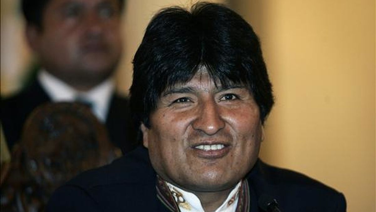 Morales ya ha cancelado dos visitas a Cuba a última hora, una en 2008 y la segunda en abril pasado, cuando se declaró en huelga de hambre contra la oposición. EFE/Archivo