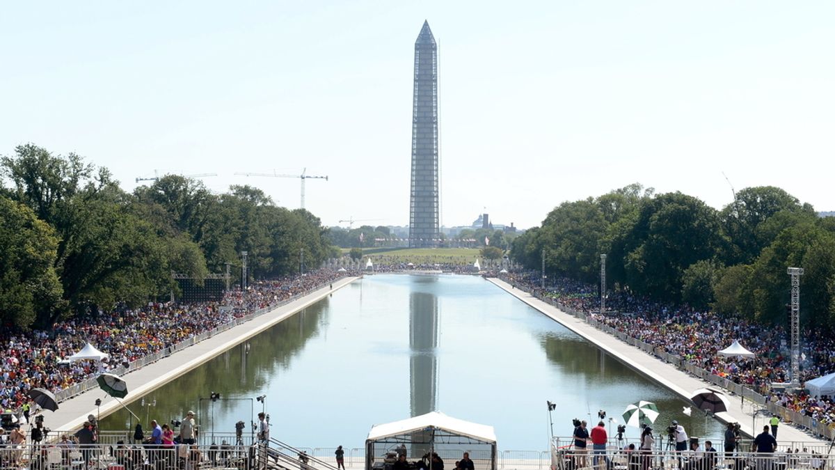 Marcha a Washington en recuerdo a la marcha por los derechos civiles de 1963