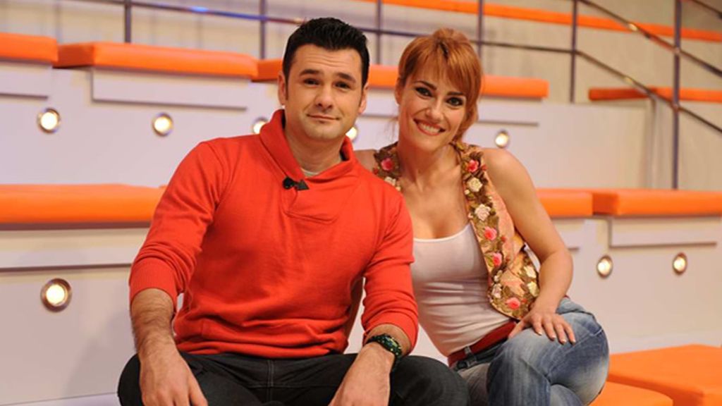 Iñaki López y Marina Lozano