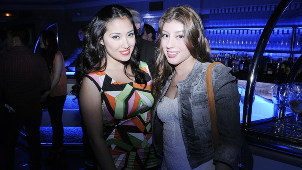 Giselle Calderón y Erika Sánchez