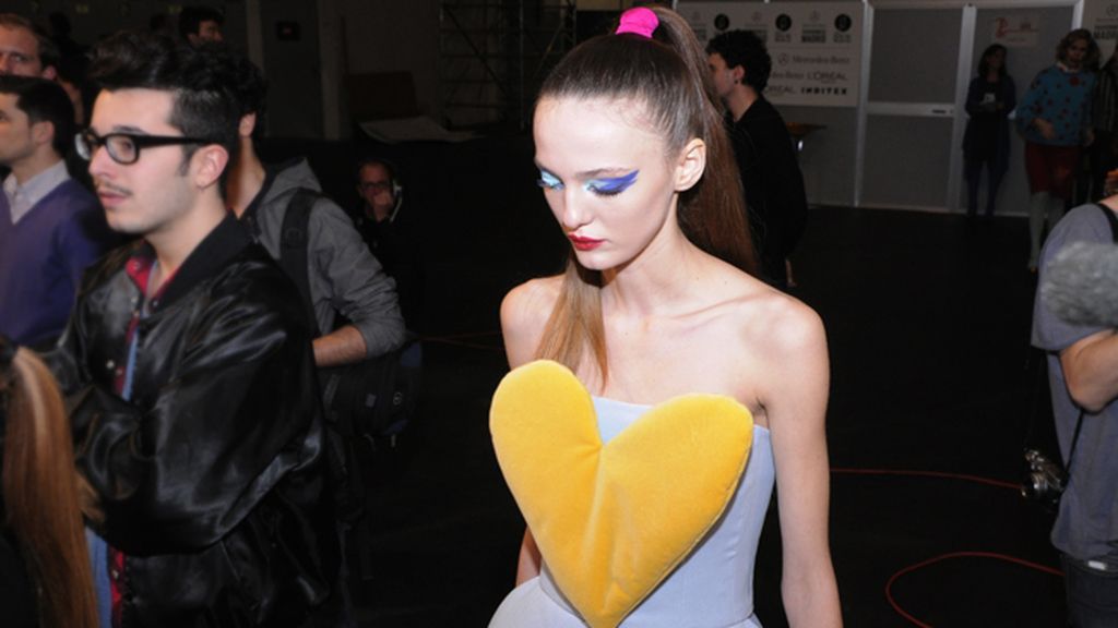 El corazón, un fetiche siempre presente en la ropa de Agatha Ruiz de la Prada