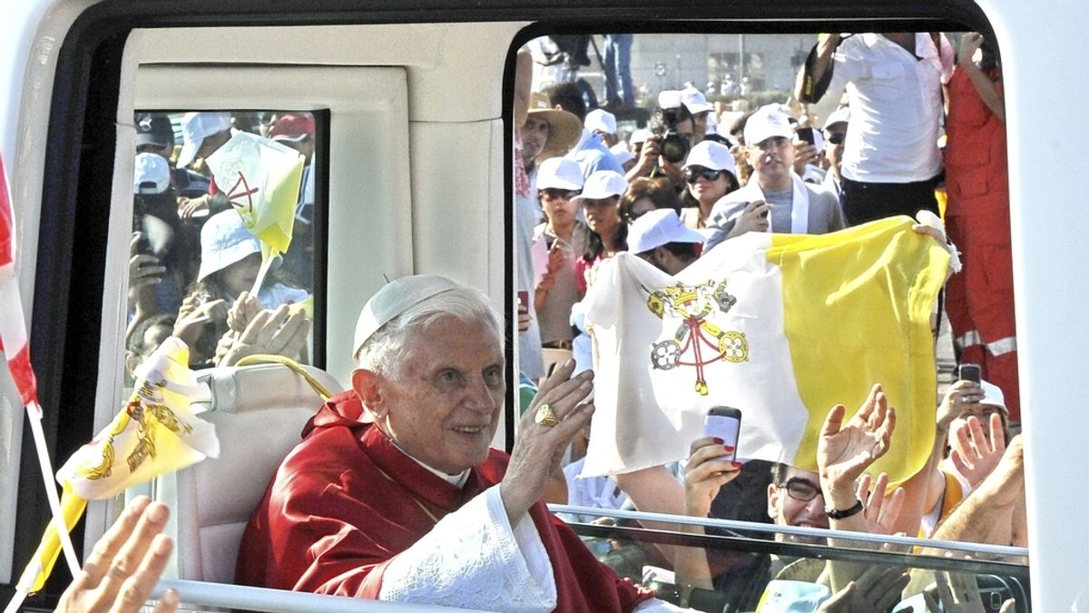 Papa,Benedicto XVI