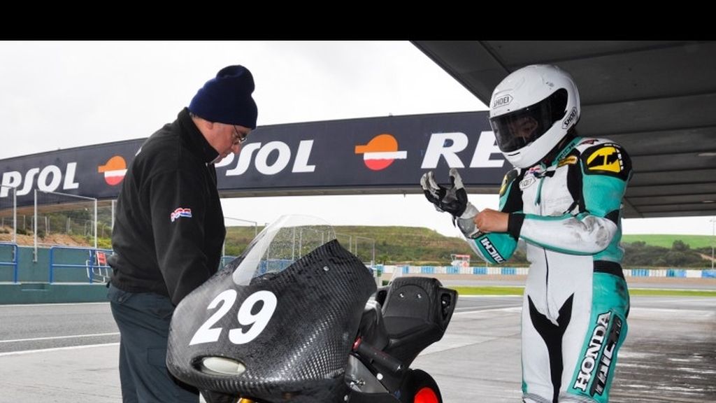 Jornada de pruebas para las Moto2 y Moto3 en Jerez